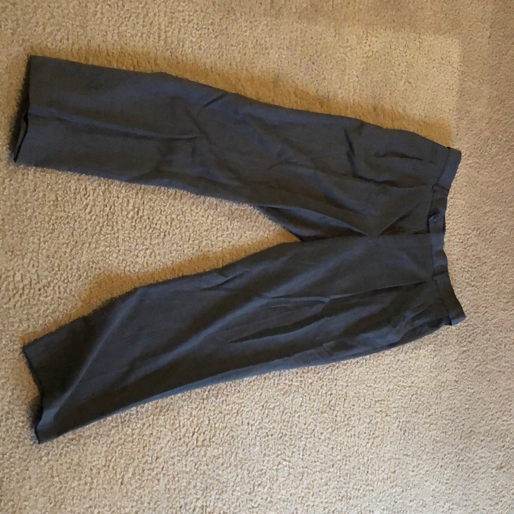 Gray men’s dress pants 36x32